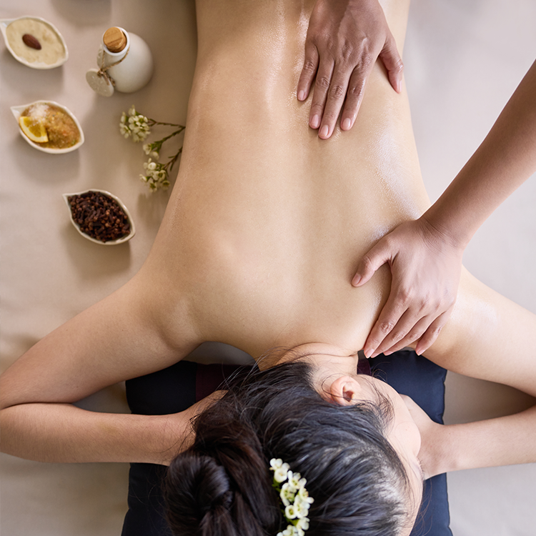 Coconut Shell Massage at Angsana Laguna Phuket